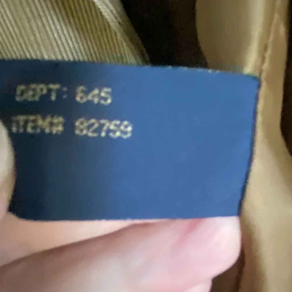 Barrington Brown Cotton Corduroy 3 Button Sport Coat Jacket 44L